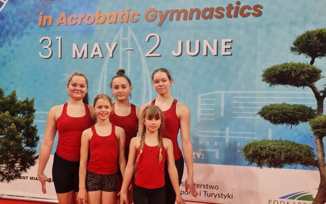 Rzeszów International Acro CUP 2024