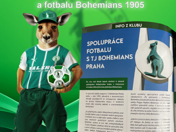 Spolupráce TJ Bohemians a bohemians 1905